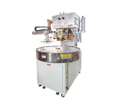 棉簽吸塑包裝自動高周波機(jī)壓印成型