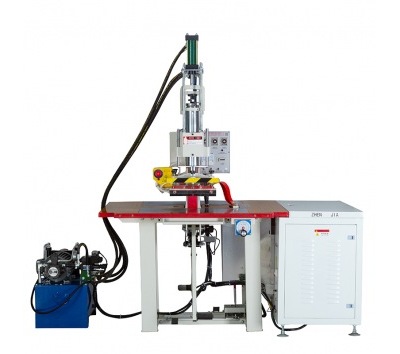 雙頭油壓高周波機(jī)壓編織帶