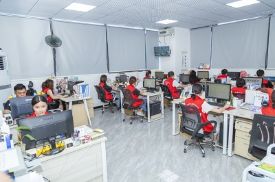 高周波廠家 -振嘉辦公室實(shí)況