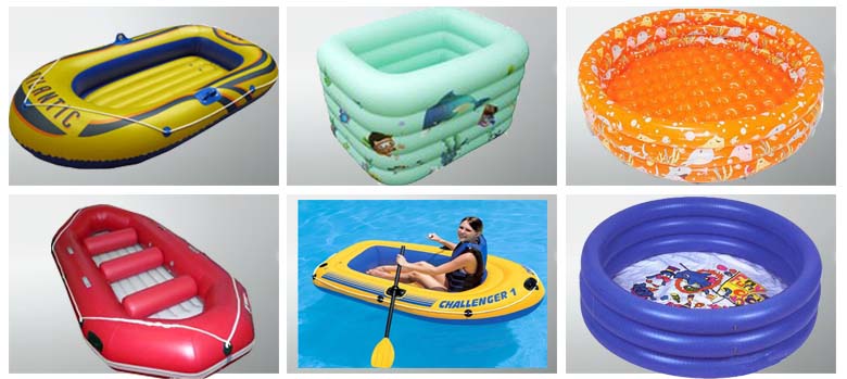 高周波機器設備吹氣玩具樣板