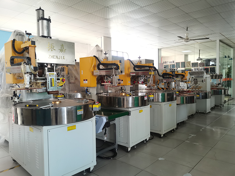 廣州自動高周波機(jī)實(shí)拍圖