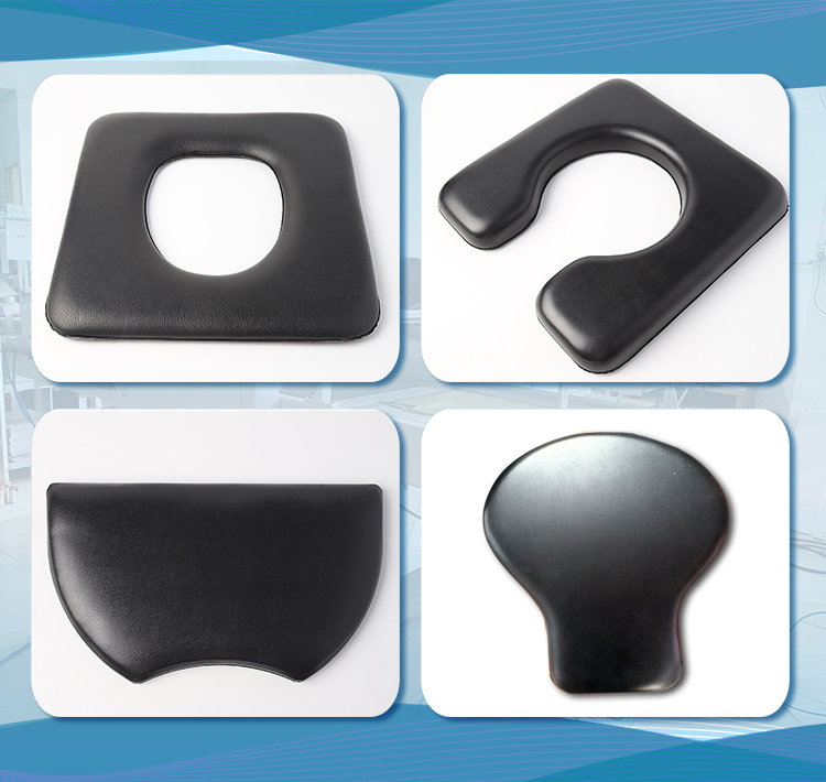 PVC坐墊高周波機樣品圖