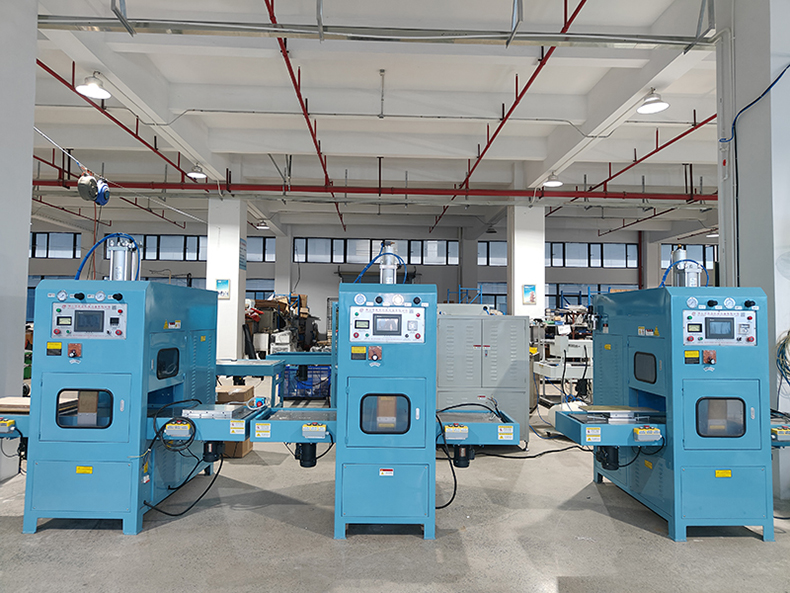 同步滑臺高周波熔斷機