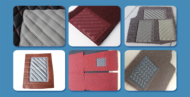 汽車(chē)腳墊單邊推盤(pán)高周波機(jī)