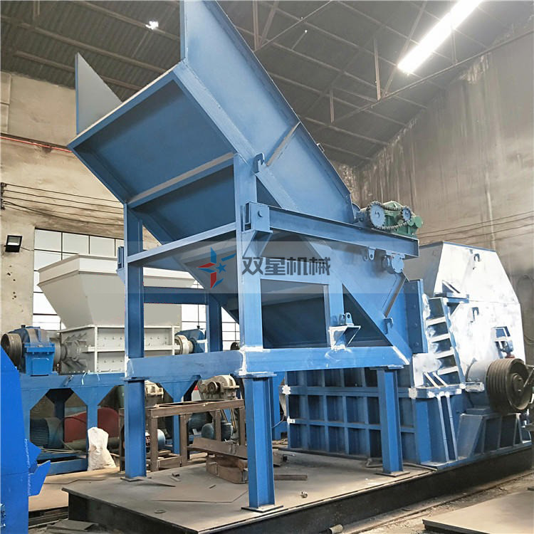 廢鋁破碎分選線