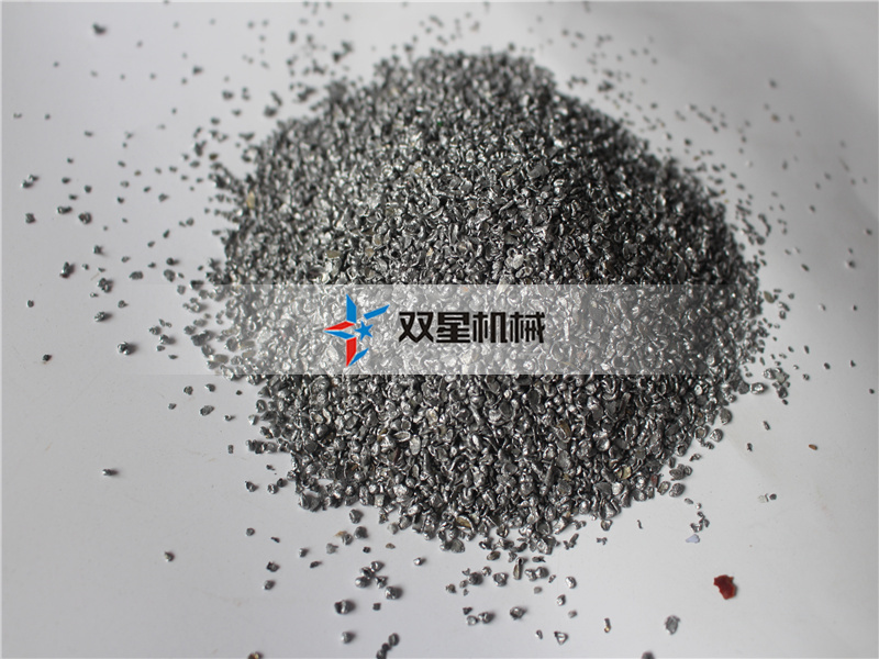 鐵屑粉碎機粉碎效果