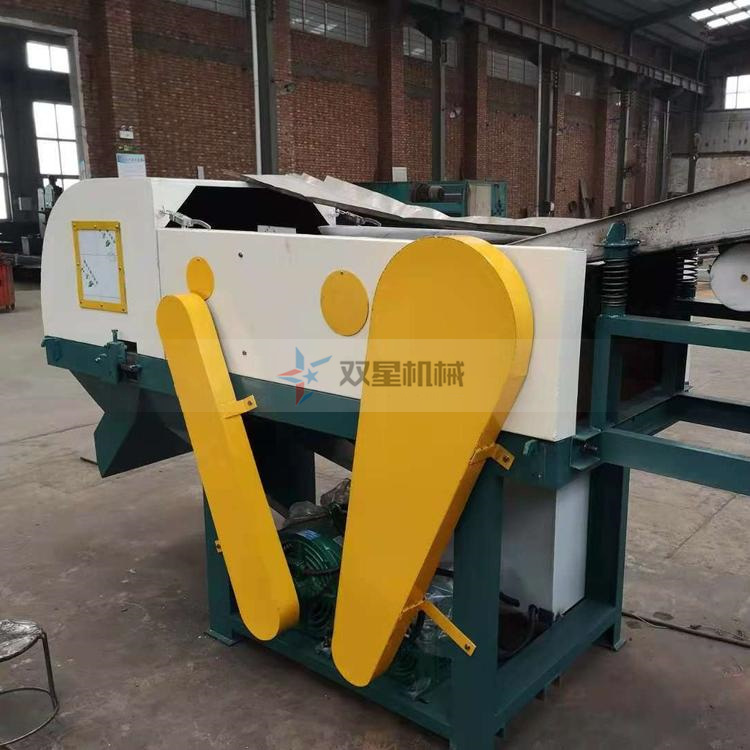 雙軸撕碎機(jī)物料撕碎之后如何進(jìn)行金屬分選？