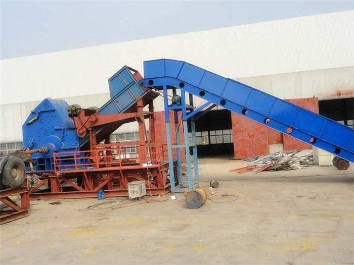 廢鐵破碎機設(shè)備技術(shù)制約因素有哪些？