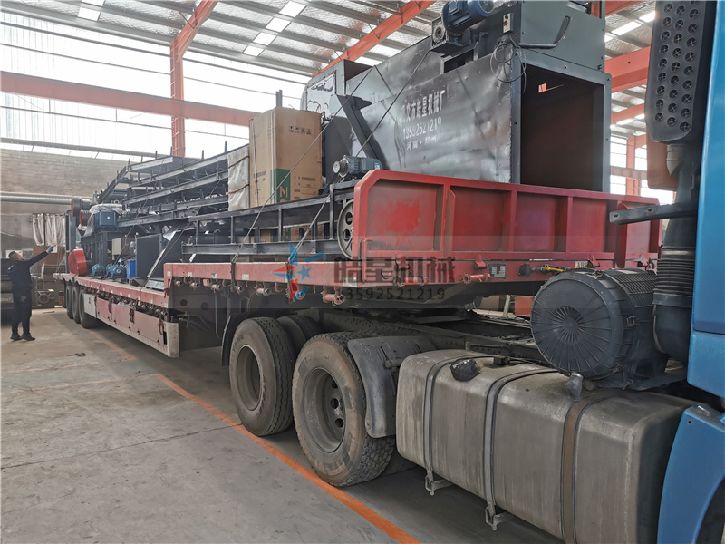 <a href='http://haizhiyu.cn/psxl/1279.html' target='_blank'><span>廢鋁破碎</span></a>機(jī)設(shè)備生產(chǎn)線發(fā)貨