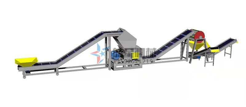 鋁合金破碎機生產線