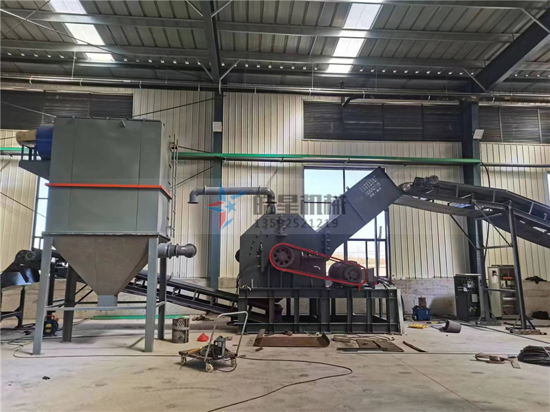 廢鋼破碎機設(shè)備在新能源加工的優(yōu)勢分析